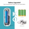 METAK Door Chime, Wireless Door Open Contact Sensor Alarm with
