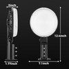 LED Barn Light 120W, 12000LM Dusk to Dawn Outdoor Lighting,