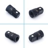 Juttzzei Impact Socket Adapter, 1/4 Inch Drive (F) x 3/8