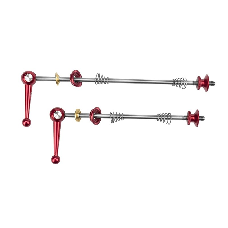 BESNIN Quick Release Bicycle 2 Pieces Front and Rear Wheel