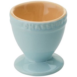 Chasseur La Cuisson Egg Cup 4-Piece Set, Duck Egg Blue