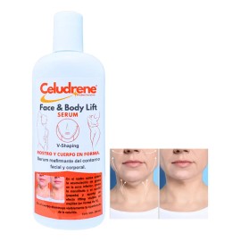 Serum Reductor De Papada Y Mejillas Celudrene 250 Ml