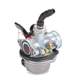 PZ19 Carburetor for TaoTao Kazuma Baja NST SunL Chinese Quad 4 Stroke ATV Go Kart Pit Dirt Bike Honda CRF 50cc 70cc 80cc 90cc 110cc 125cc (2PCS)
