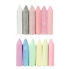 UMKY 24PCS Colourful Sidewalk Chalk Pencil Set in Box for