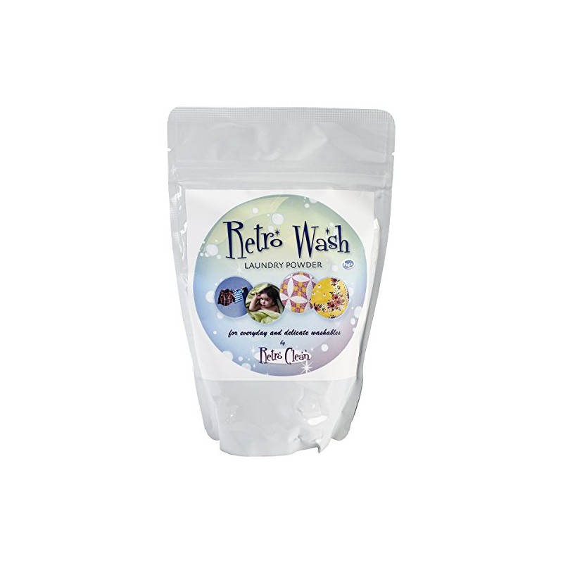 Retro Clean Retro Wash Laundry Powder 1lb Notion, White 16