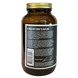 Narrow Way Nutrition - Lamb Liver Regeneratively Raised in New Zealand (180 Capsules), 100% Grass-Fed & 100% Grass-Finished, 30 Day Supply at 6 Capsules Daily (Kosher Bovine Gelatin Capsules)