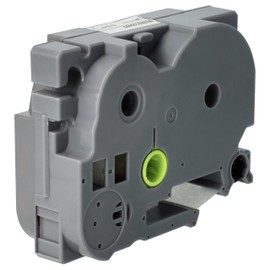 vhbw Druckkopf Reinigungskassette kompatibel mit Brother PT 1650, 1400, 1500pc, 1600, 2200, 2210 Beschriftungsgerät - 2,5mx 24mm