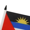 Antigua and Barbuda Table Flag 4'' x 6'' - Antiguan