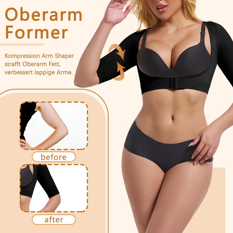 ONEW Women's Arm Shaper Upper Arms Slim Shaper Humpback Posture