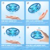 Kriogor UFO Mini Drone for Kids Drone Hand Control,Interactive Infrared