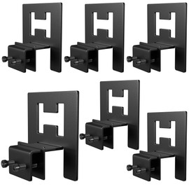 HOMUS Metal Anti-Slip Mattress Gaskets, 6 PCs, Keep Mattress in Place, Prevent Sliding, Easy Install, Solid Bed Support, Enhance Stability and Comfort