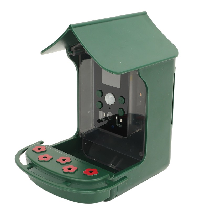 Smart Bird Feeder Camera IP66 Waterproof 1080P HD Night Vision