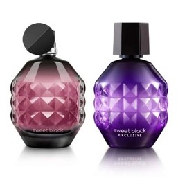 Cyzone Sweet Black Duo Set: Sweet Black and Sweet Black Exclusive Eau De Parfum/Colonia Femenina