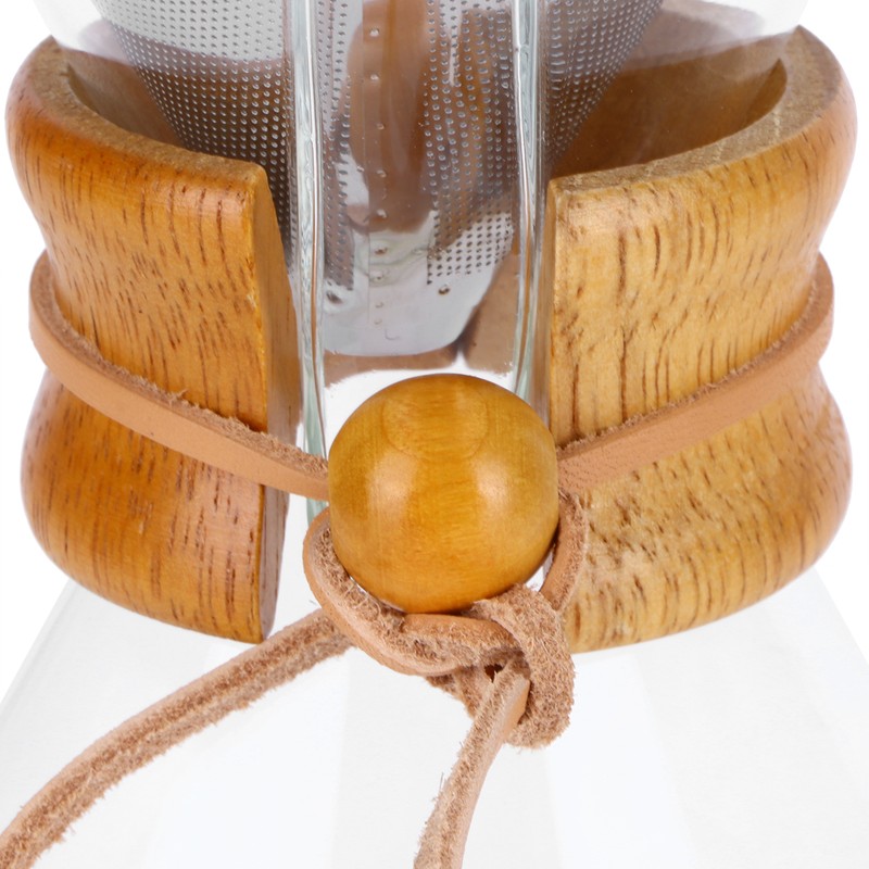 Coffee Maker High Temperature Resistant Glass Coffee Drip Brewing Pot