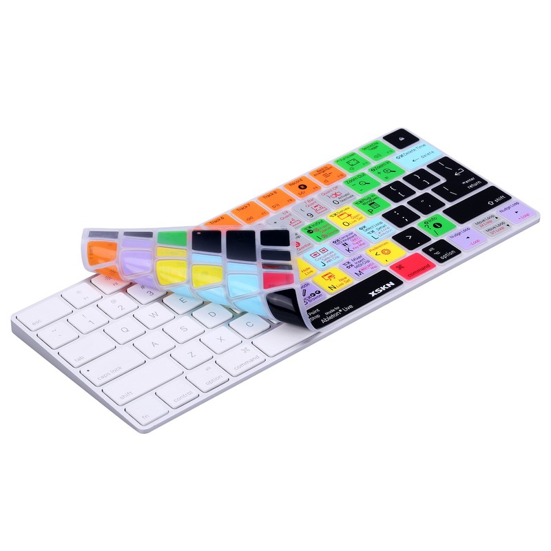 XSKN for Magic Keyboard Shortcut Ableton Live Keyboard Cover, Durable