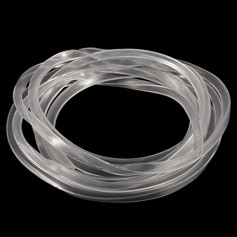 sourcing map U Channel Edge Strips 11.5ft Length Rubber Protection
