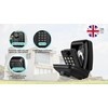 ViperSafe - Outdoor Wall Mounted Key Safe Box with 12-digit