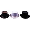 Quality Felt Top Hat (Black;Small)