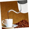 Ciieeo Stainless Steel Drip Coffee Kettle Long Spout Pouring Pot
