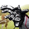 Golf Iron Covers Magnetic Wedge Covers Club Head Covers Set