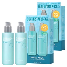 Beyond Angel Aqua for Men All-in-One Essence, 200ml, 4 pieces / 비욘드 엔젤 아쿠아 포맨 올인원 에센스, 200ml, 4개