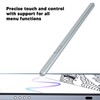 2PCS Tablet Stylus Pen with 5 Replacement Tips Magnetic Fast