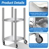 Shimeyao 14" x 14" x 31" Rice Warmer Stand Stainless