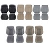GXARTS Custom Color Front Seat Covers Replacement Leather/Cloth Fit for