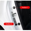 Estuchelandia Amortiguador Puerta Goma Silenciador Ruido Puerta Automotriz