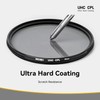 NiSi UHC CPL Filter 77 mm Circular Polarising Filter with