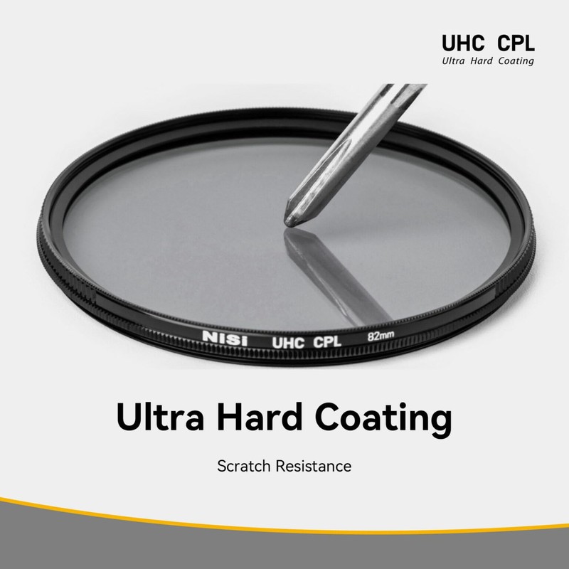 NiSi UHC CPL Filter 77 mm Circular Polarising Filter with