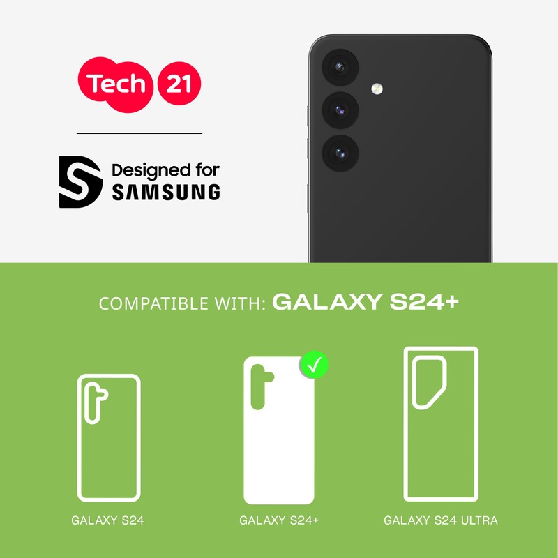 Tech21 Evo Check S24 Plus Case - Ultimate Drop Protection