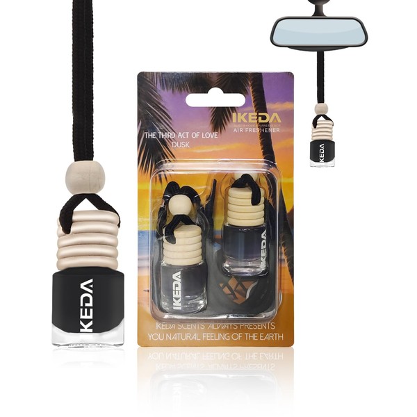 Ikeda scents Auto Duft Lufterfrischer | Duftbaum Auto Aufh?nger Diffusor