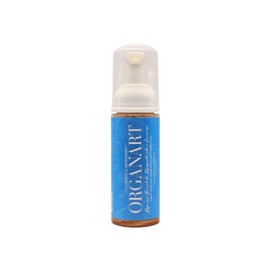 ORGANART Jabón Facial Microexfoliante de Tepezcohuite en Espuma, 50ml  Microexfoliante, Con Ácido Láctico, Limpieza Renovadora y Antimanchas,...      