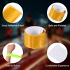 PATIKIL Reflective Slap Bands, 20 Pcs Reflector Band Snap Bracelet