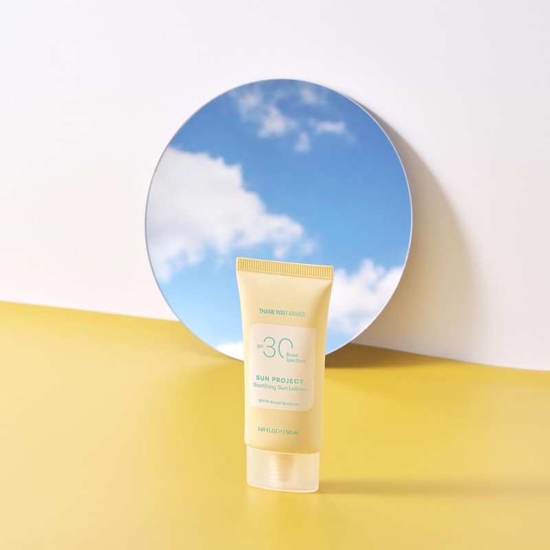 THANKYOU FARMER Sun Project Soothing Sun Lotion SPF 30 -