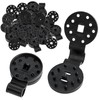 40PCS Easy Gadgets Tarp Clips, Shade Cloth Heavy Duty Lock