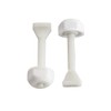 Keeney PP835-19 2-3/8" Plastic Toilet Bolts Open Cap Nut