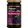 Polaner All Fruit With Fiber Blackberry Seedless Spreadable Fruit 10
