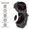 [2Pack] Case for Garmin Forerunner 55/Forerunner 158 ，[Without Screen Protector]Protector