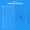 Wide Flat Washer ISO7093