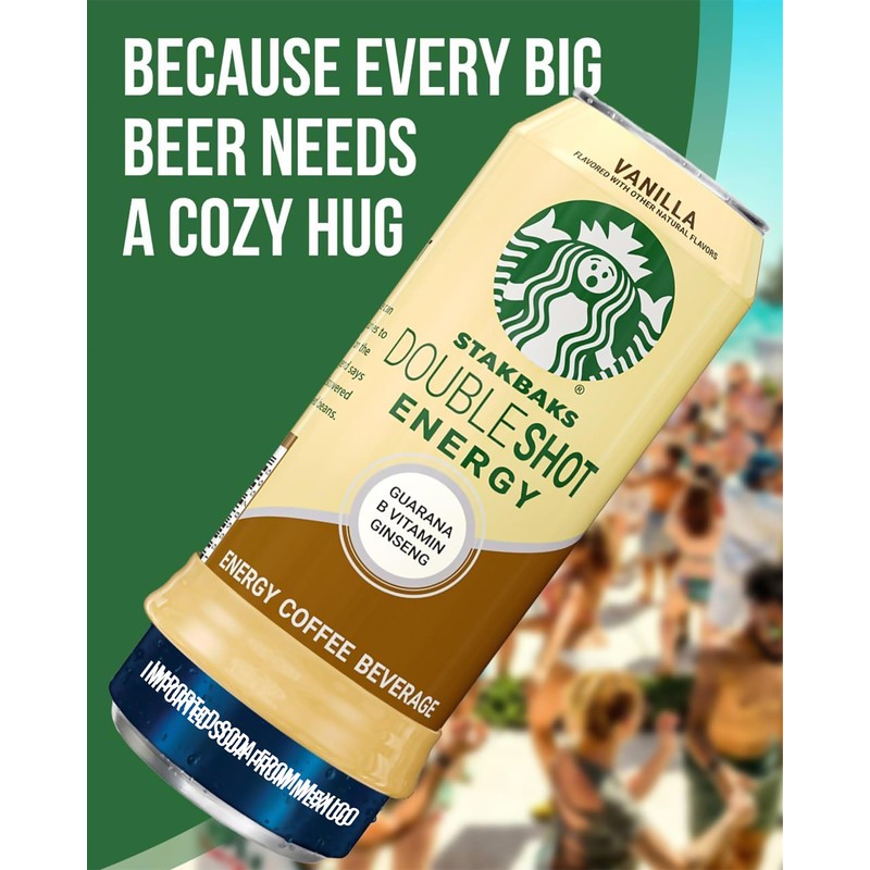 BeerSkin Skywin Silicone Can Sleeve, Drinks Can Cover can Hides