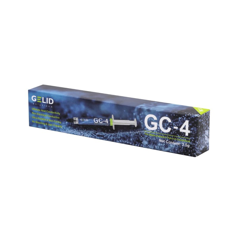 Gelid Solutions GC-4-3.5g Thermal Paste for Heatsinks | Maximum Thermal