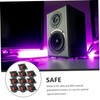 10PCS Square 2-Way Speaker Box Terminal Cup Spring Loaded Jacks