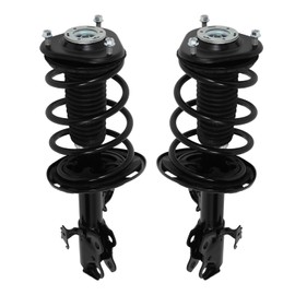 SCITOO Front Complete Struts Spring Assembly Shocks Struts Fits for Toyota Prius V 2012-2014 Quick Struts 1333493L 1333493R - Set of 2
