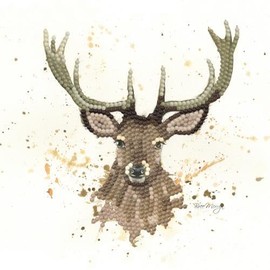 My Sparkle Art Bree Merryn Sheridan Diamond Art Card Kit, 7.5 x 7.5 in