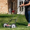 Great States 815-18 18-Inch 5-Blade Push Reel Lawn Mower, 18-Inch,