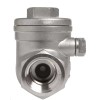 DuraChoice 1/2" Stainless Steel (316) Swing Check Valve - 200WOG