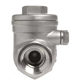 DuraChoice 1/2" Stainless Steel (316) Swing Check Valve - 200WOG