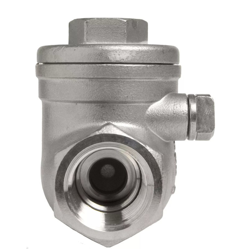 DuraChoice 1/2" Stainless Steel (316) Swing Check Valve - 200WOG